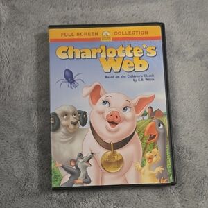 Charlotte's Web DVD
